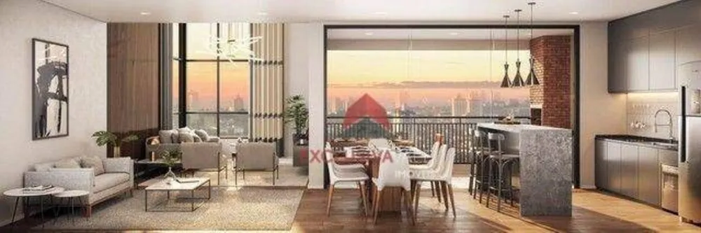Apartamento, 3 quartos, 130 m² - Foto 1