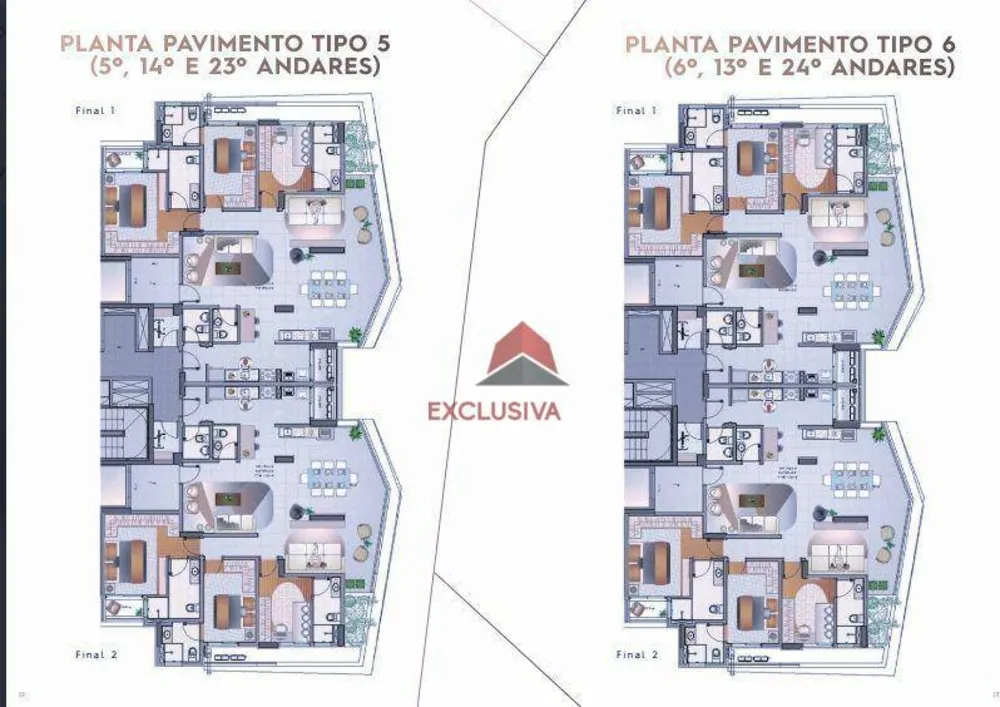 Apartamento, 3 quartos, 149 m² - Foto 7