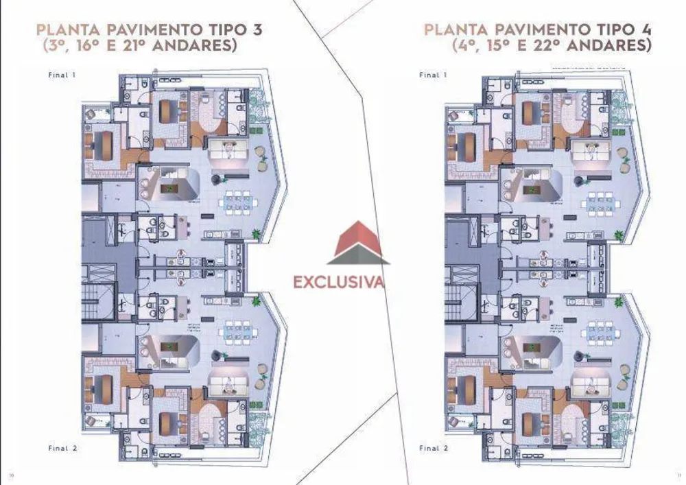 Apartamento, 3 quartos, 149 m² - Foto 6