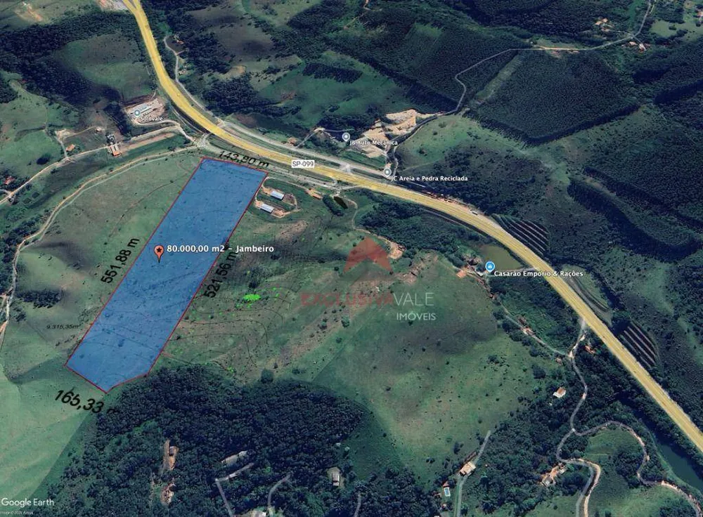 Terreno, 8 hectares - Foto 2