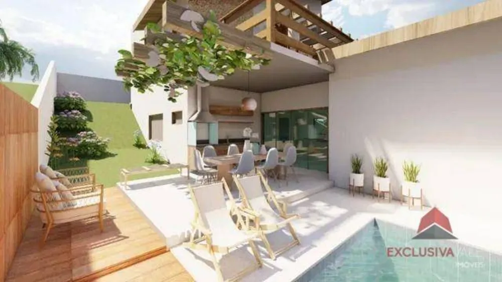 Casa de Condomínio, 3 quartos - Foto 1