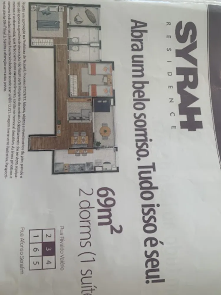 Apartamento, 2 quartos, 69 m² - Foto 2