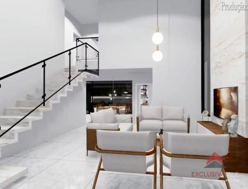 Casa de Condomínio, 4 quartos - Foto 1