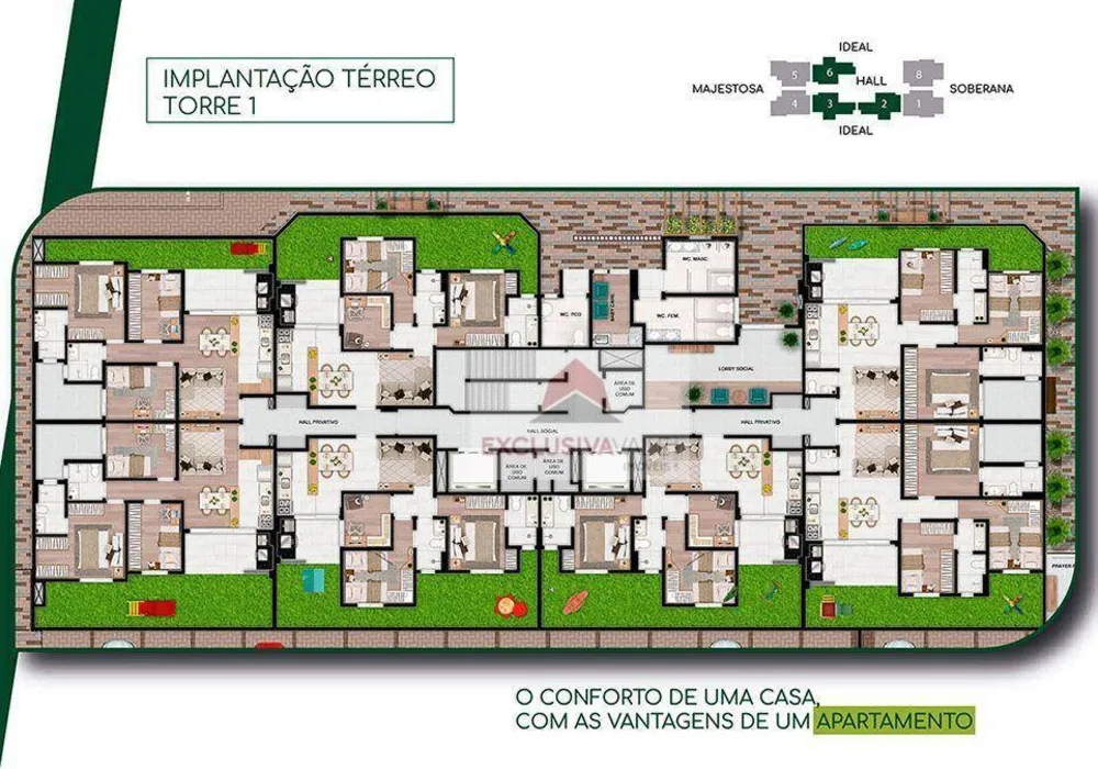 Apartamento, 2 quartos, 65 m² - Foto 4