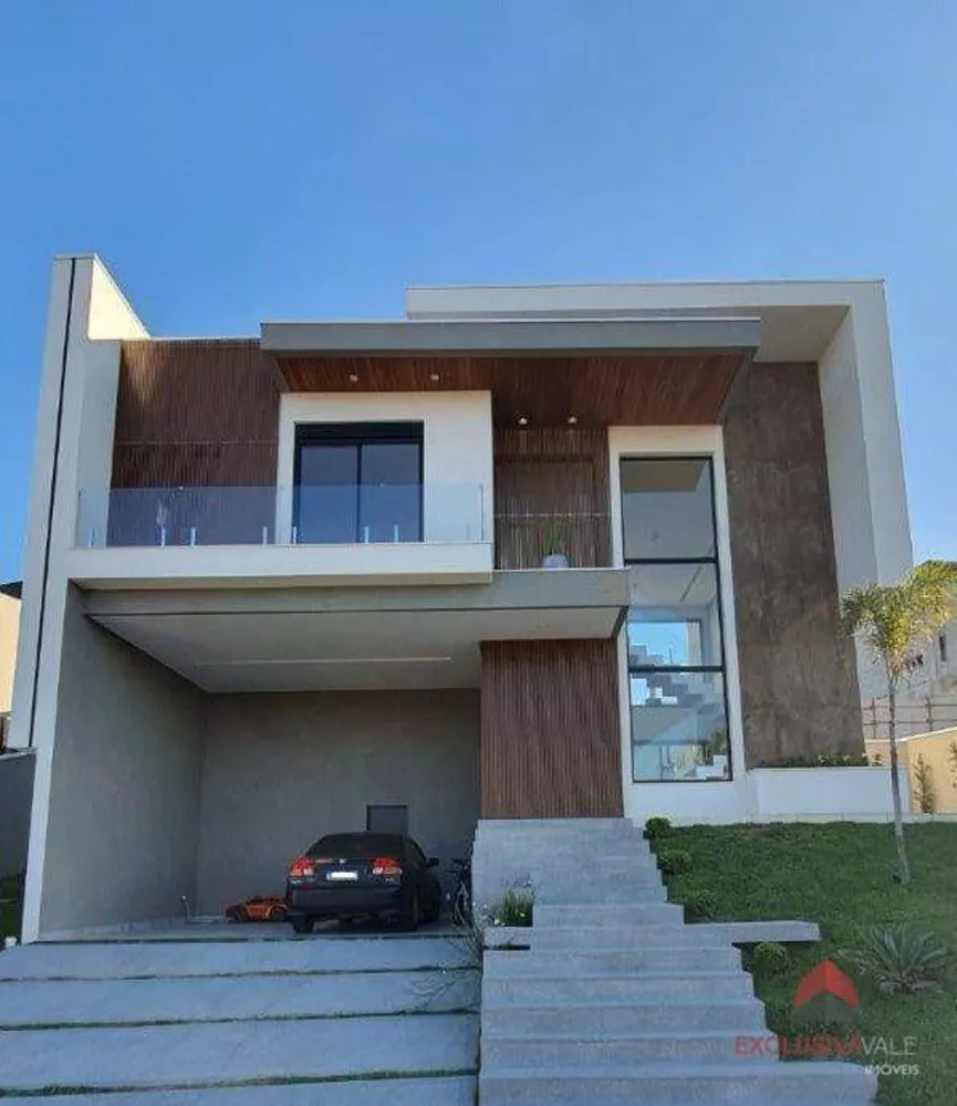 Casa de Condomínio, 4 quartos - Foto 1