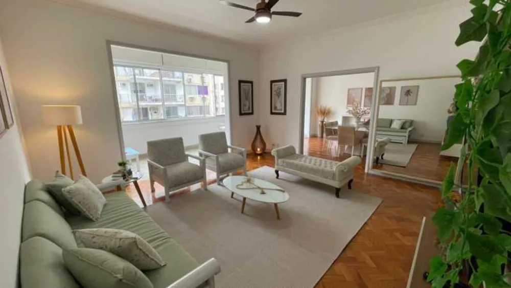 Apartamento, 3 quartos, 190 m² - Foto 1