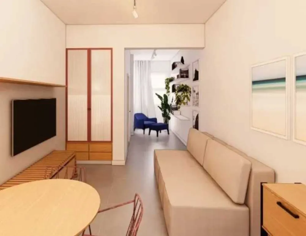 Apartamento, 1 quarto, 64 m² - Foto 1
