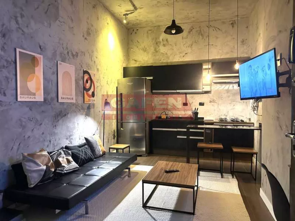Apartamento, 1 quarto, 35 m² - Foto 1