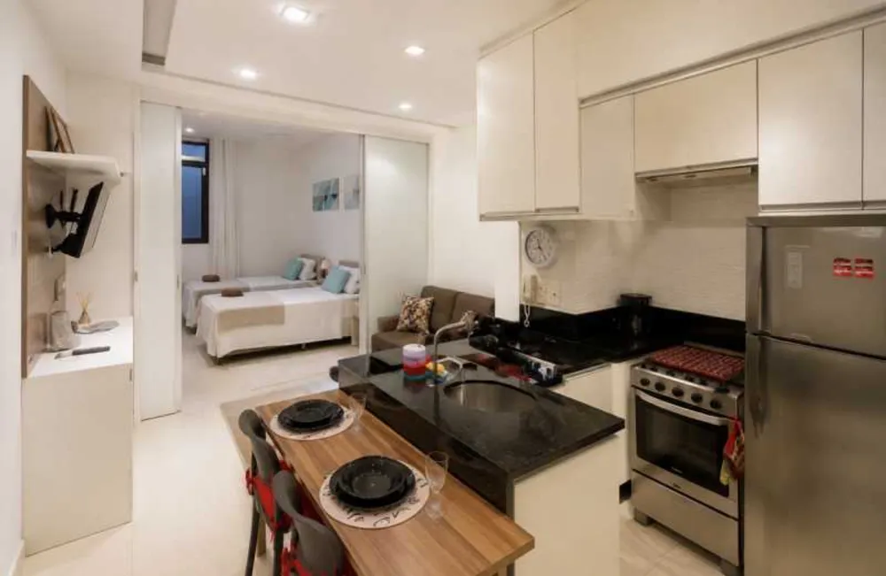 Apartamento, 1 quarto, 35 m² - Foto 1