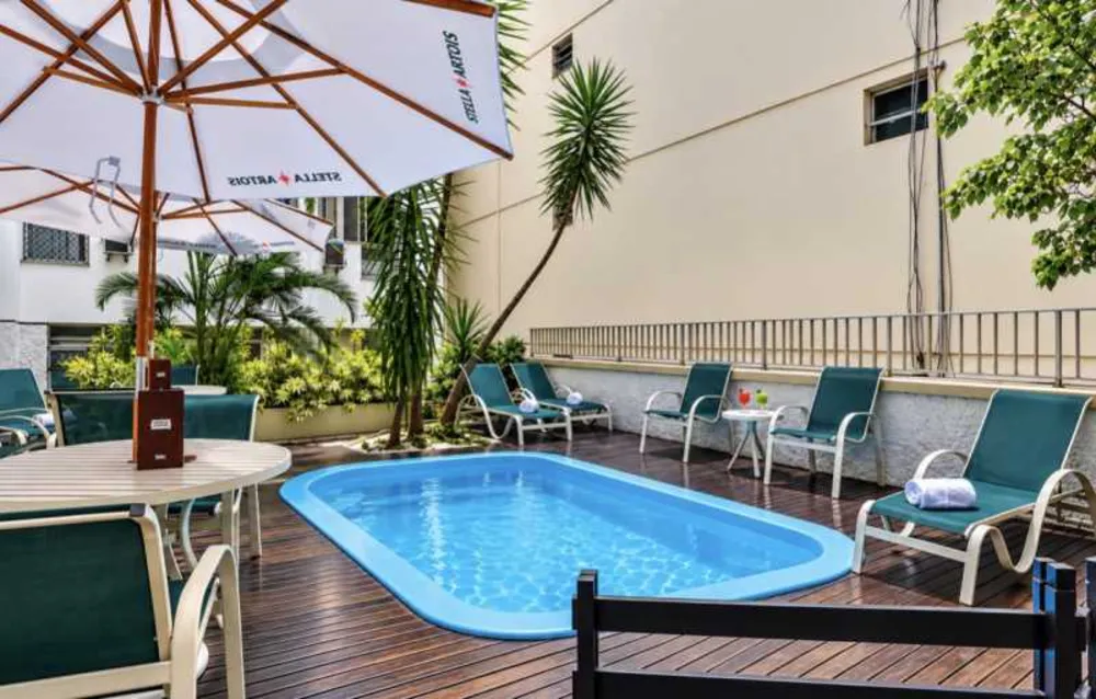 Flat/Apart Hotel, 1 quarto, 60 m² - Foto 2