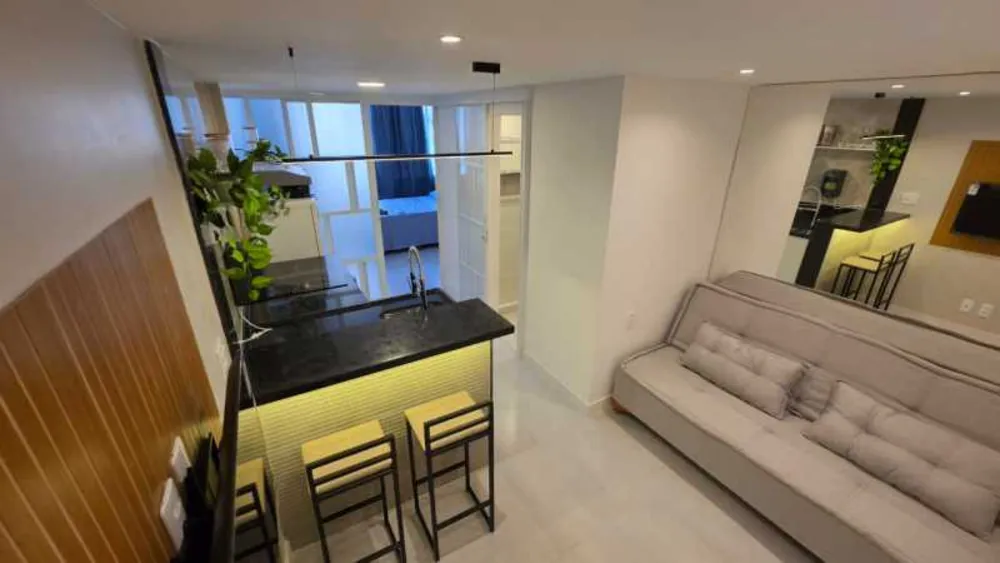 Apartamento, 1 quarto, 35 m² - Foto 1