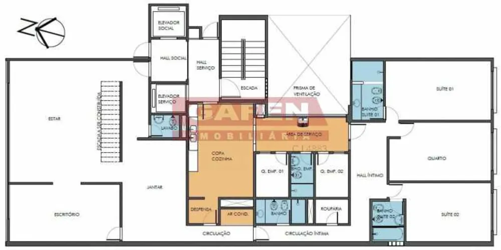 Apartamento, 4 quartos, 234 m² - Foto 10