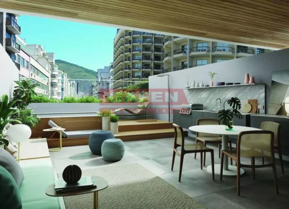 Cobertura, 1 quarto, 39 m² - Foto 2