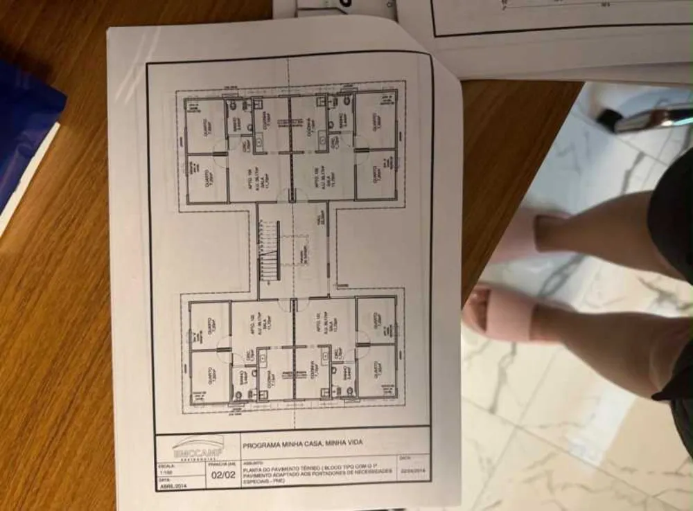 Apartamento, 2 quartos, 45 m² - Foto 4