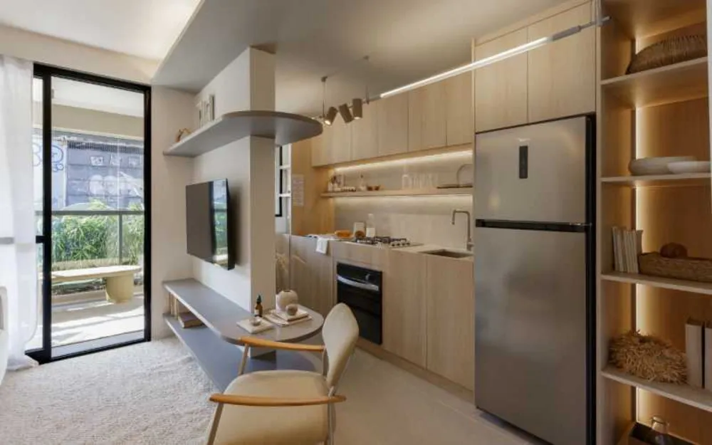 Apartamento, 2 quartos, 40 m² - Foto 12