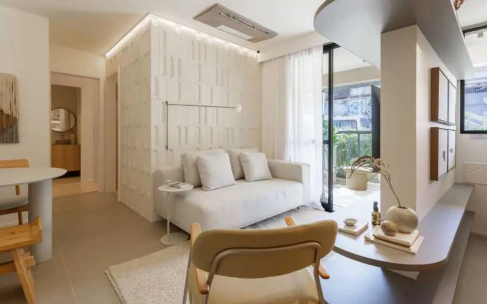 Apartamento, 2 quartos, 40 m² - Foto 2