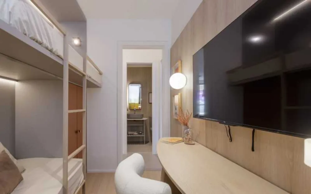 Apartamento, 2 quartos, 40 m² - Foto 17
