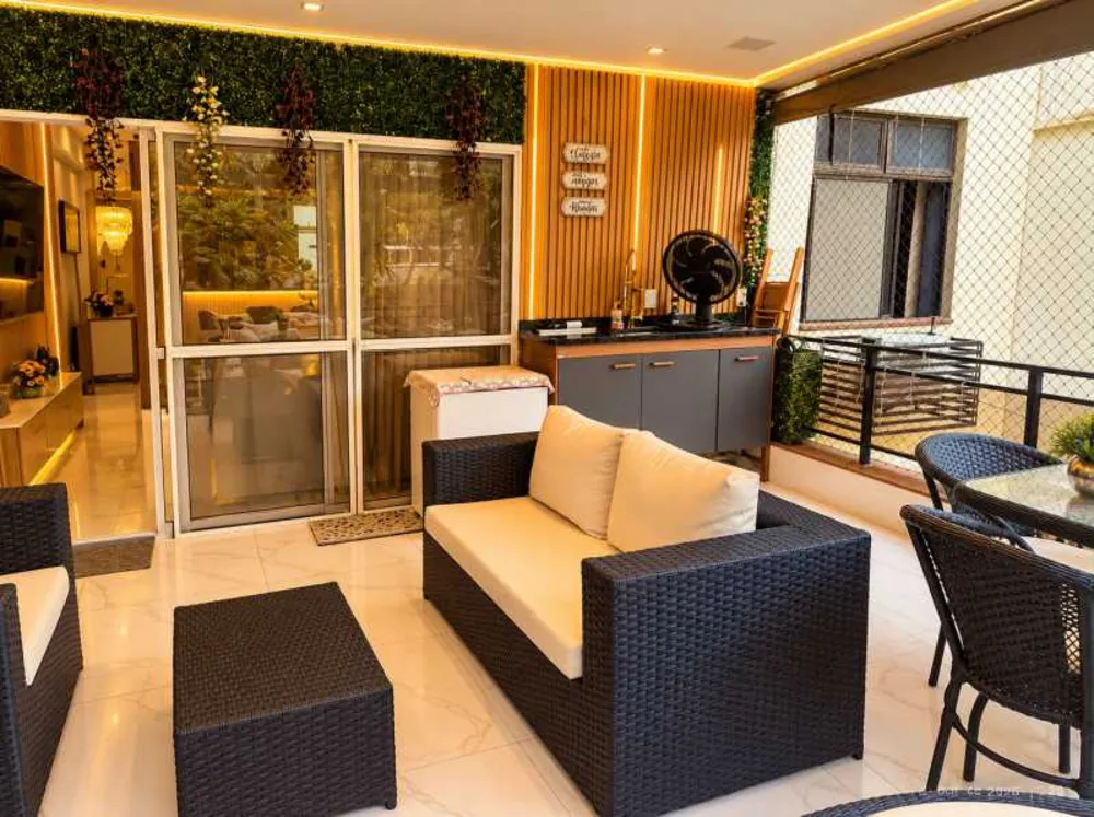 Apartamento, 4 quartos, 165 m² - Foto 3