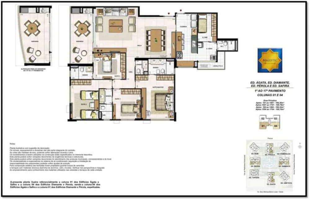 Apartamento, 4 quartos, 166 m² - Foto 4