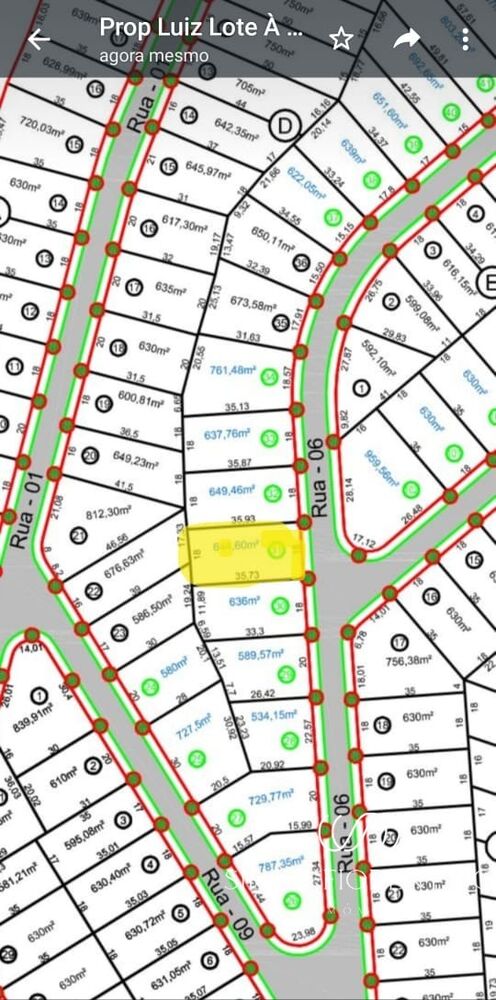 Terreno, 644 m² - Foto 2