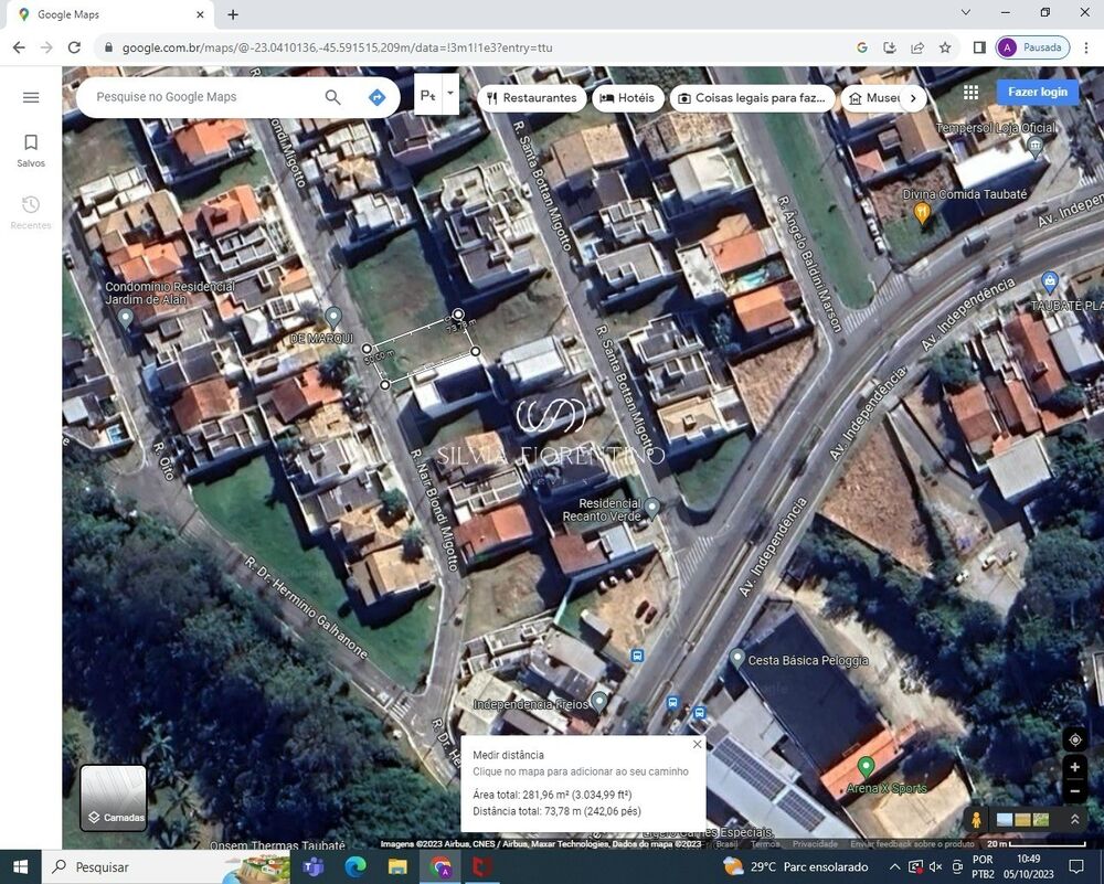 Terreno, 250 m² - Foto 2