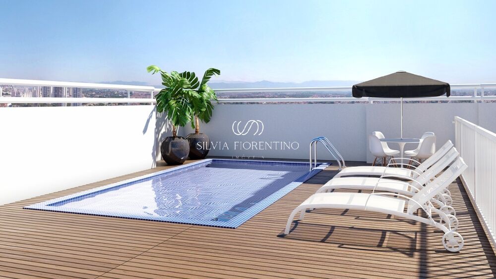 Apartamento à venda com 2 quartos, 48m² - Foto 1