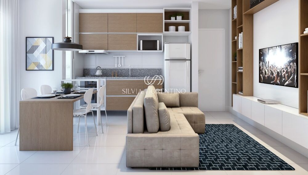 Apartamento à venda com 2 quartos, 48m² - Foto 3