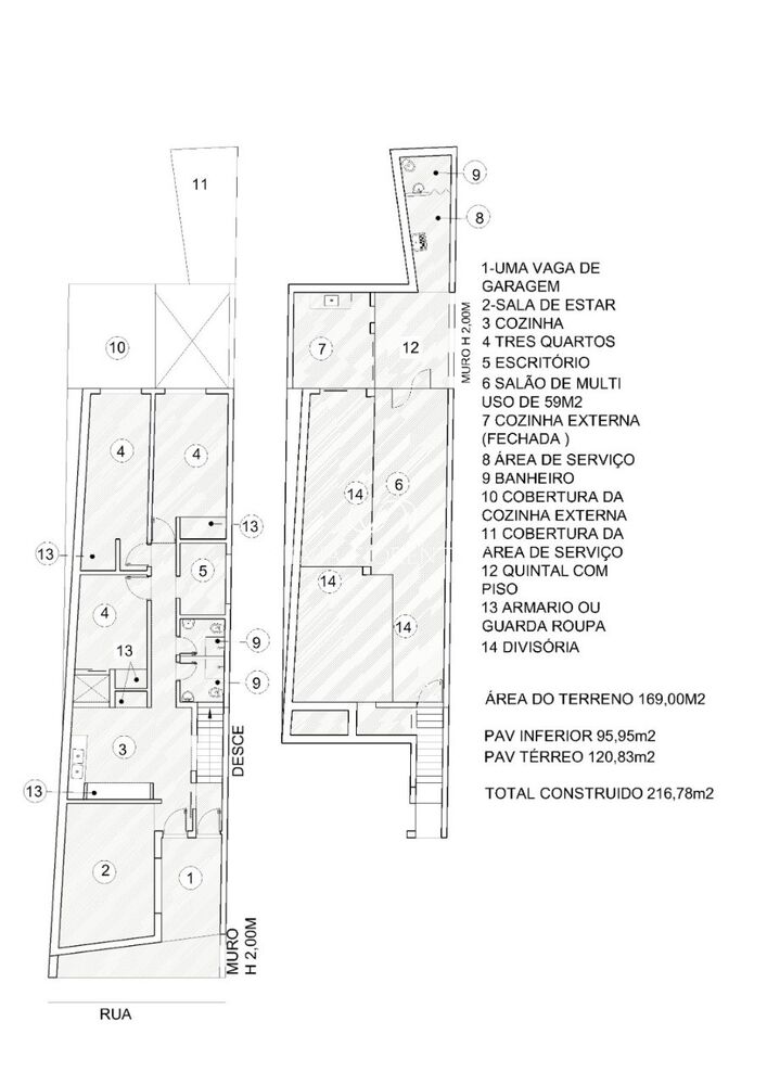 Casa, 3 quartos, 169 m² - Foto 2