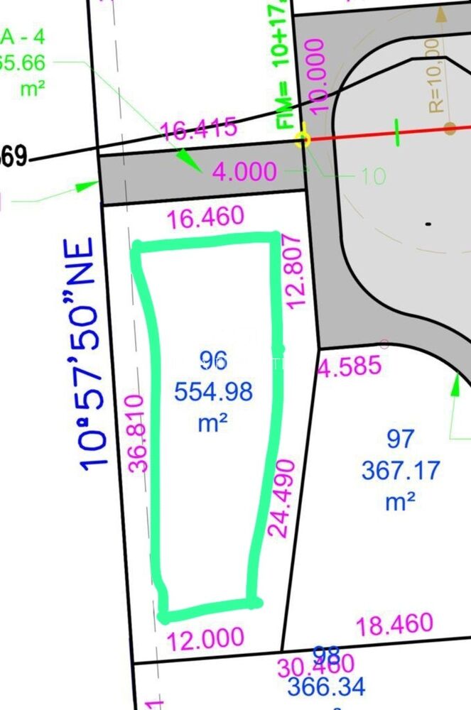 Terreno, 554 m² - Foto 4