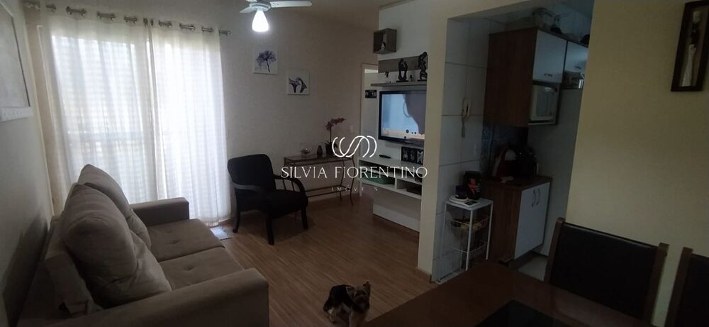 Apartamento à venda com 2 quartos, 48m² - Foto 3