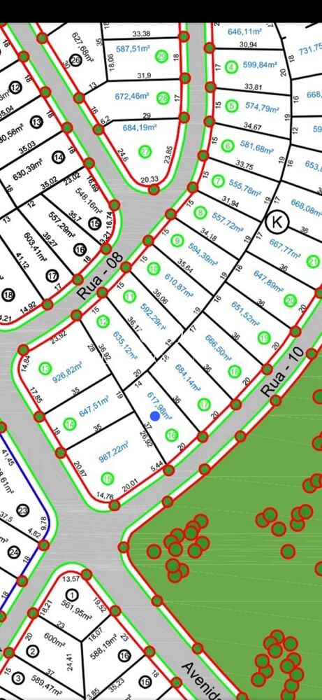 Terreno, 600 m² - Foto 2