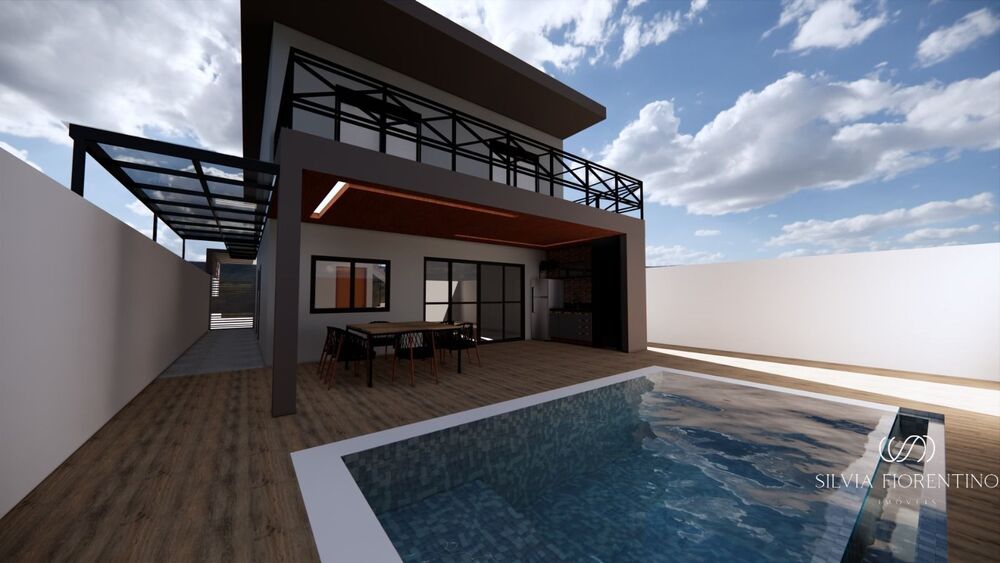 Casa, 3 quartos, 160 m² - Foto 2