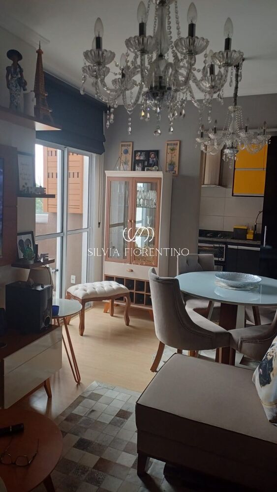Apartamento à venda com 2 quartos, 54m² - Foto 2