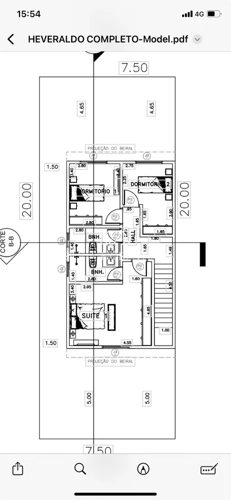 Casa à venda com 3 quartos, 150m² - Foto 2