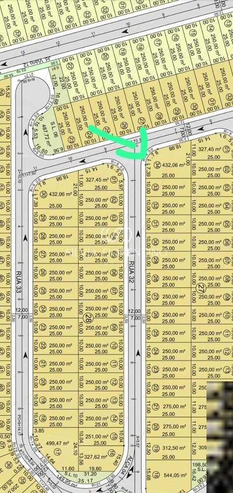 Terreno à venda, 432m² - Foto 1