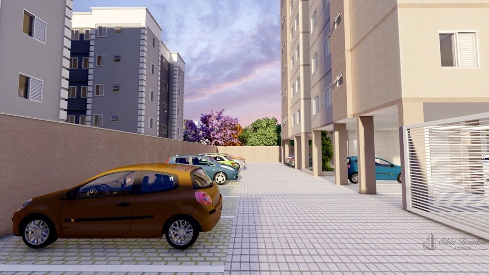 Apartamento à venda com 2 quartos, 51m² - Foto 4