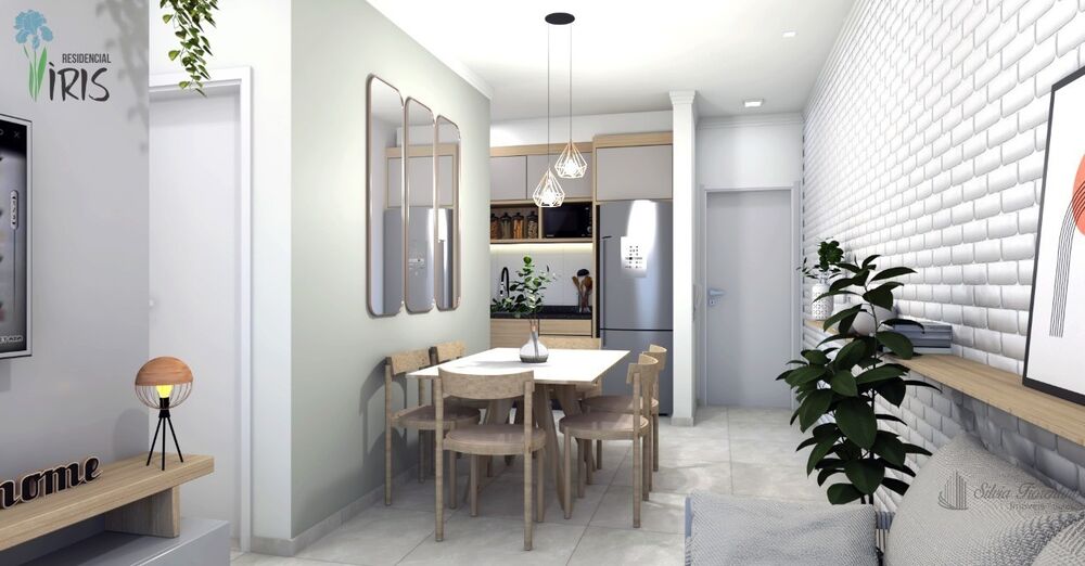Apartamento à venda com 2 quartos, 51m² - Foto 3