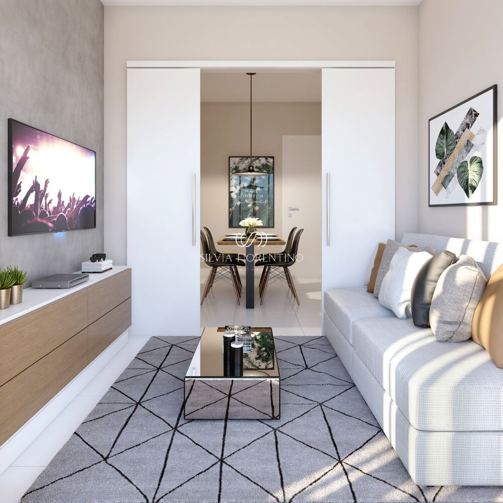 Apartamento à venda com 1 quarto, 39m² - Foto 4
