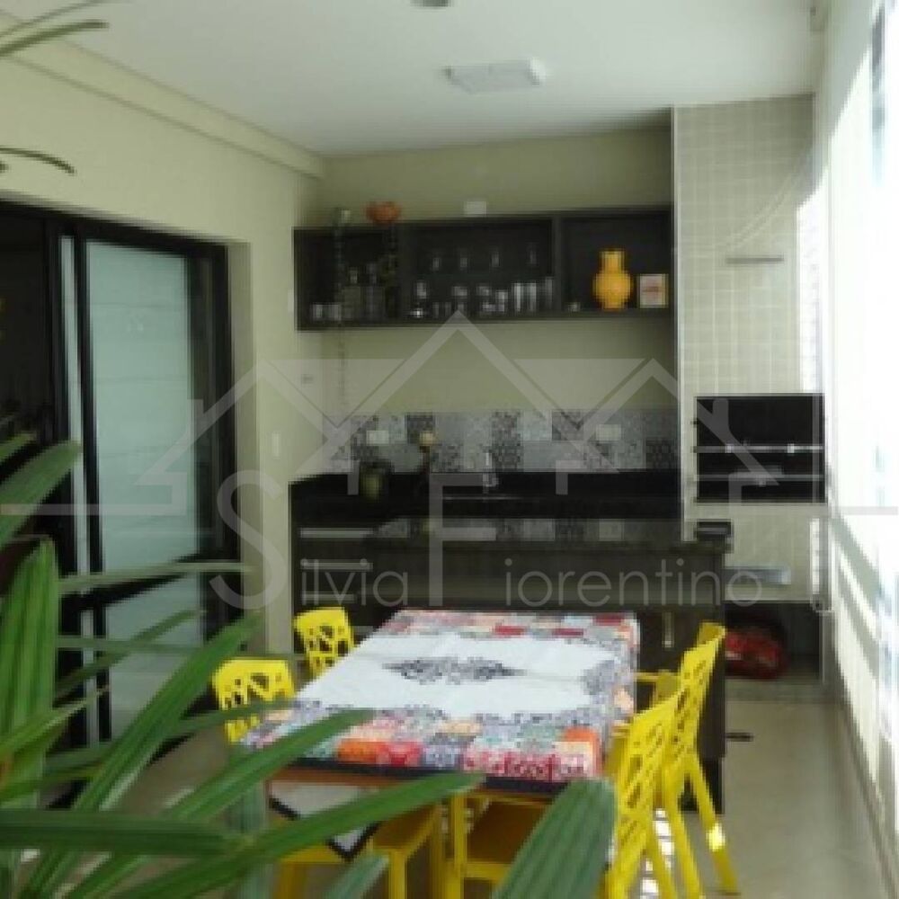 Apartamento à venda com 3 quartos, 152m² - Foto 2
