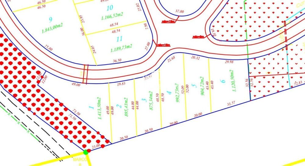 Terreno, 895 m² - Foto 2