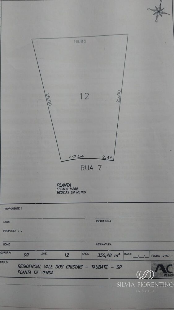 Terreno, 350 m² - Foto 1