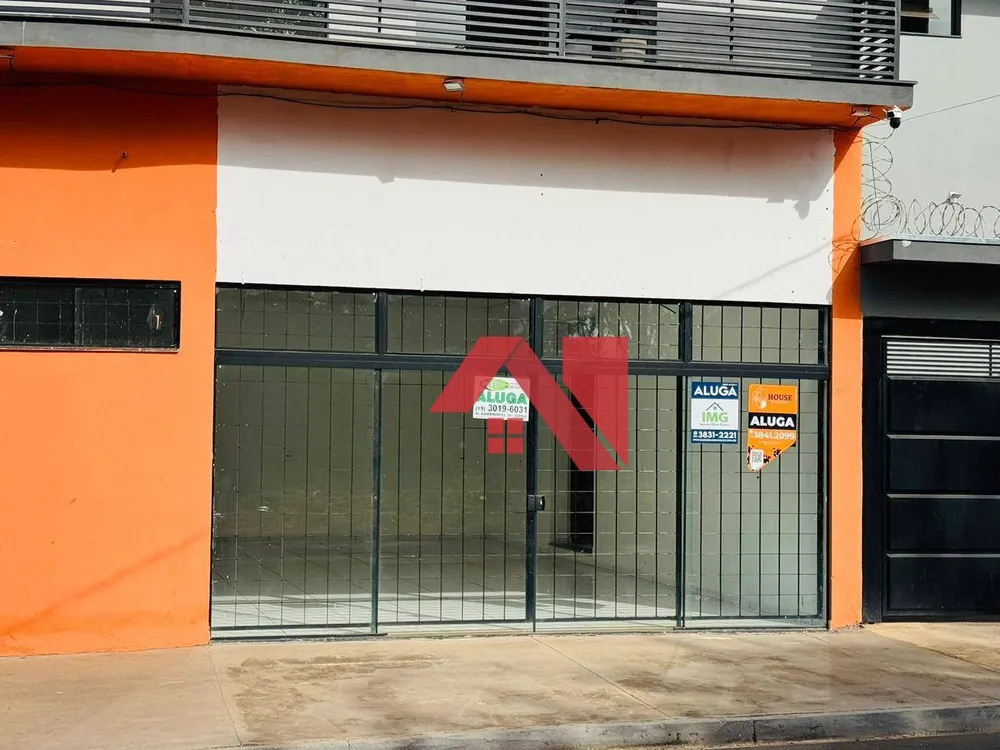 Loja-Salão, 80 m² - Foto 1