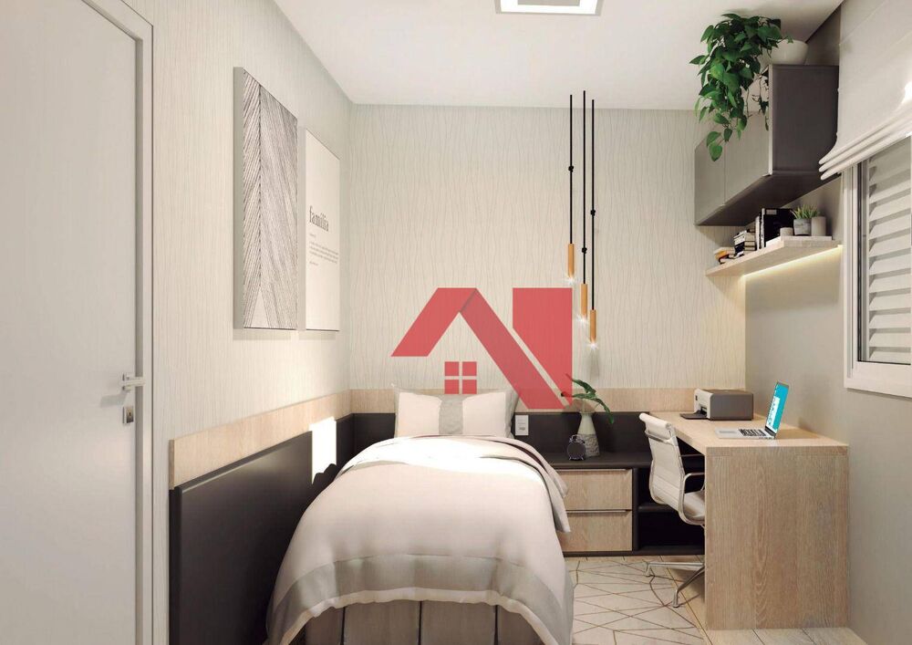 Apartamento à venda com 2 quartos, 64m² - Foto 2