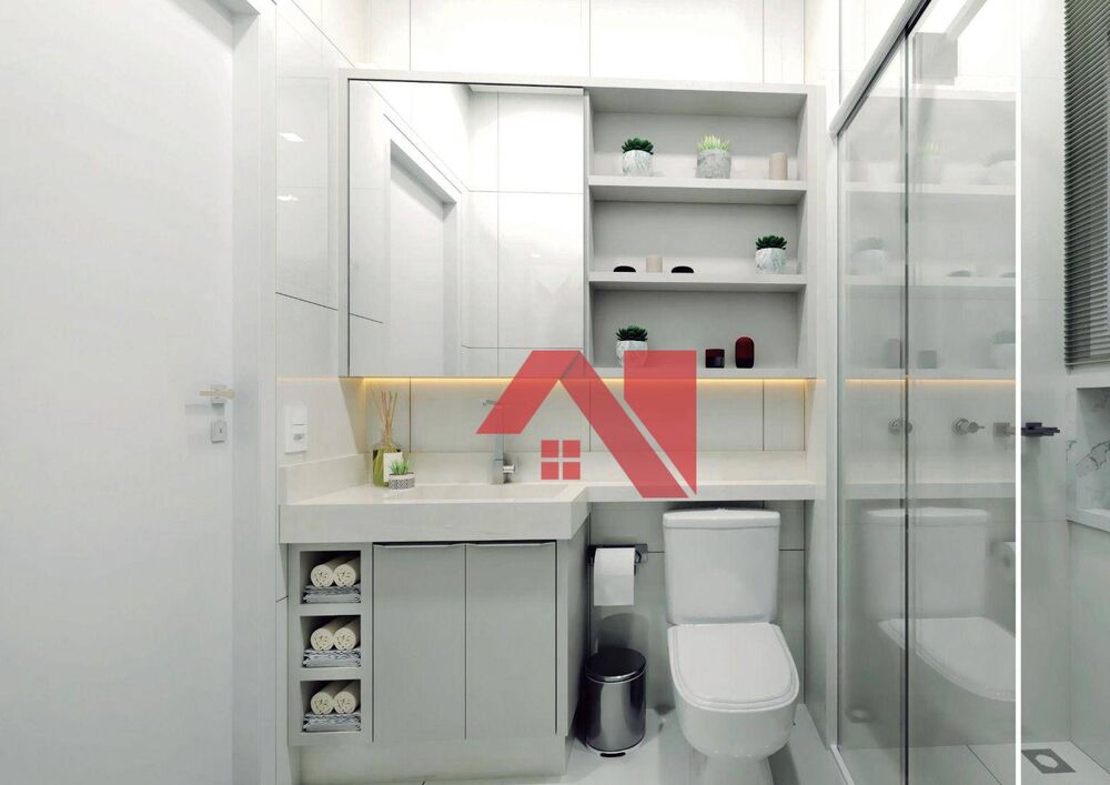 Apartamento à venda com 2 quartos, 64m² - Foto 1