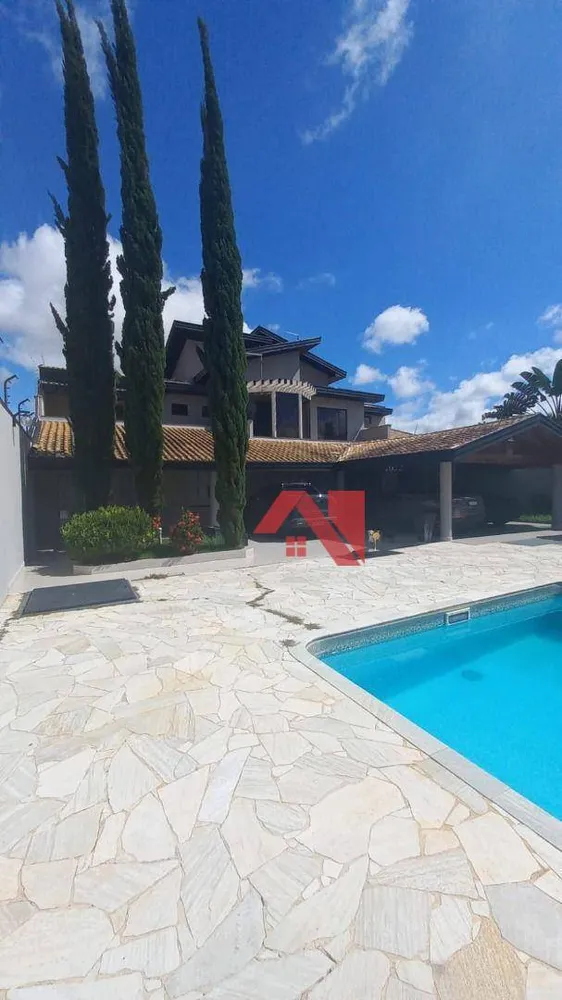 Chácara, 5 quartos, 1000 m² - Foto 9
