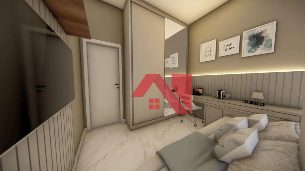 Casa, 3 quartos, 113 m² - Foto 4