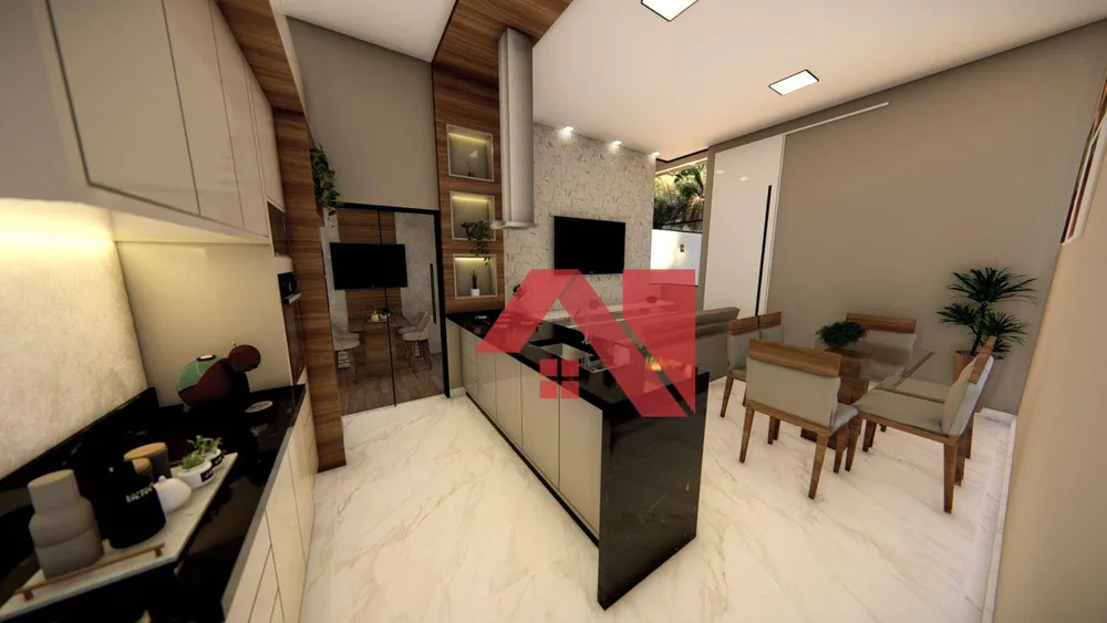 Casa, 3 quartos, 113 m² - Foto 3