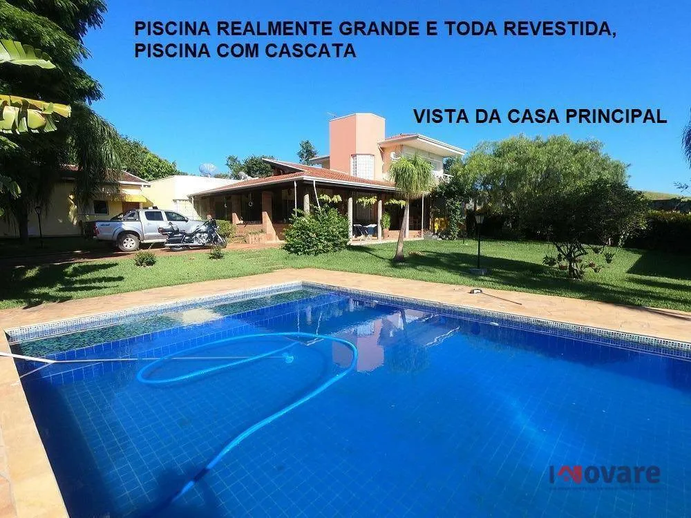 Chácara, 5 quartos, 2212 m² - Foto 1