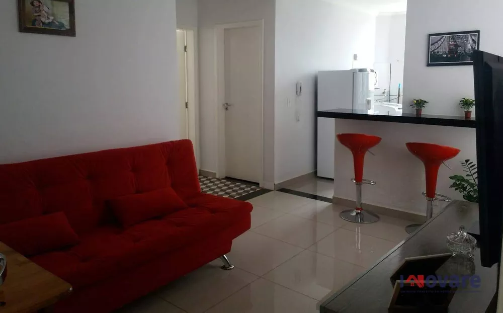 Apartamento à venda com 2 quartos, 50m² - Foto 1