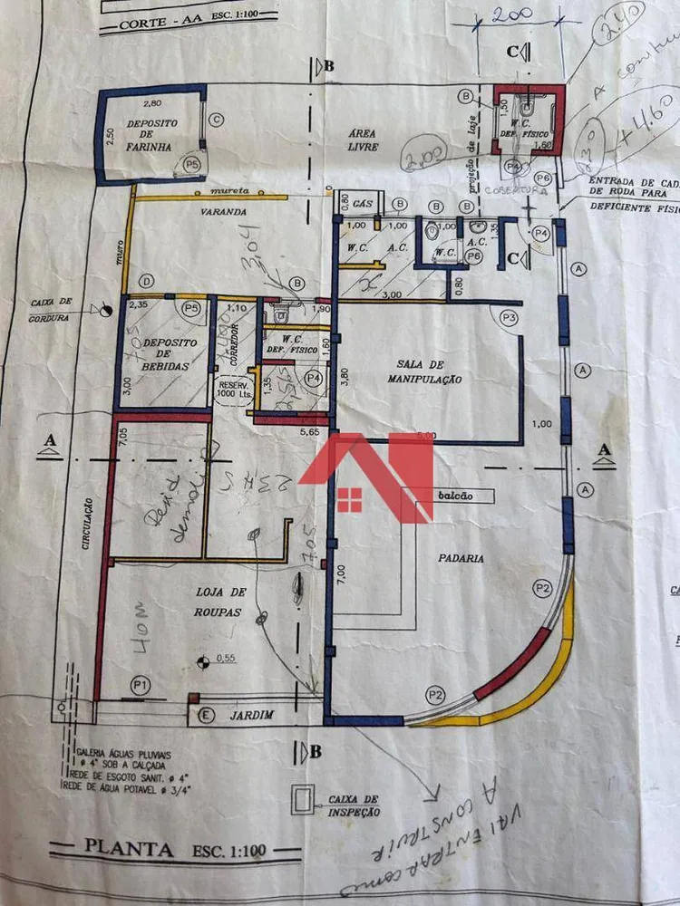 Loja-Salão, 156 m² - Foto 5